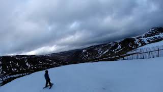 Skiing in Glenshee