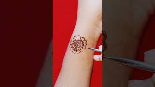 New Stylish 😍 Bracelet Mehndi Design||Bracelet Tattoo Design #mehndi #shorts #tattoo