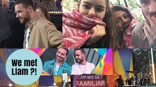 LIAM PAYNE FRONT ROW AND MEETING HIM // Good Morning America //