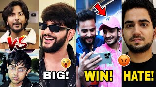 Biggest Lafda Started Again 😨 | Elvish Yadav, Munawar Faruqui, Fukra Insaan, Samay Raina, Crazy Deep