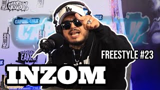 INZOM OX - FREESTYLES OVER " MOBB DEEP BEAT " - 805 LEAKERS | CAPSUL TALK #23