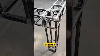 Sistem modular TRUSS produs in Romania . posibilități multiple de întrebuințare