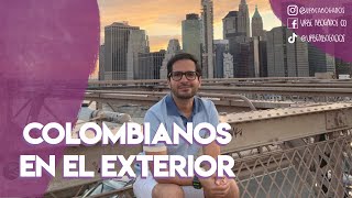 Colombianos en el exterior