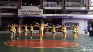 เชียร์ลีดเดอร์ ทีมสีเหลือง ม.3/2 โรงเรียนวัดน้อยนพคุณ (2560)