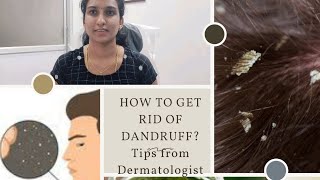 Dandruff removal at home, tips from dermatologist / பொடுகு தொல்லையா கவலை வேண்டாம்/