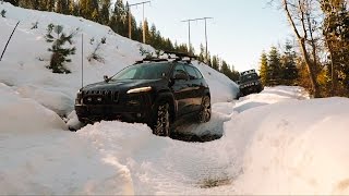 Winter Fun Festival: Overlanding in the Sierra-Nevada Mountains (Episode 2)