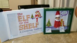 Elf on the shelf Unboxing