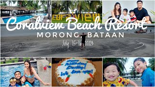 Daddy's Birthday Weekend at Coralview Beach Resort, Morong Bataan