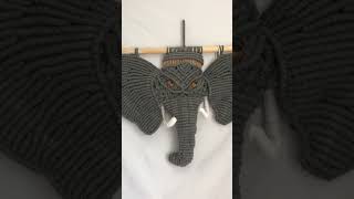 #macramecreation  #macrametutorials #macrameelephant #macramediy #macrametutorial #macrame #diy