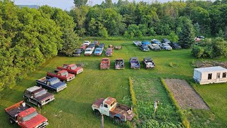 Organizing the YARD a little bit today moved some trucks around