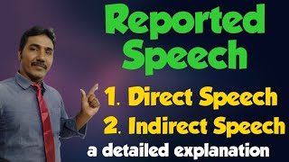 Reported Speech...Direct Speech and Indirect Speech