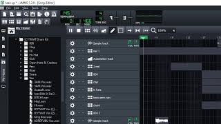 Making beats in Lmms