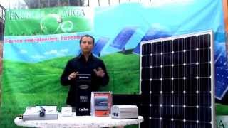 Paneles Solares. Sistema Interconectado