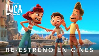 Luca  Re Estreno Pixar DOB │ PubliCine