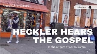 Heckler HEARS the Gospel🗣️