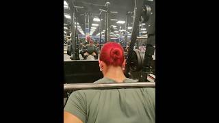 She squatting 275lbs with EASE! #strong #strongwomen