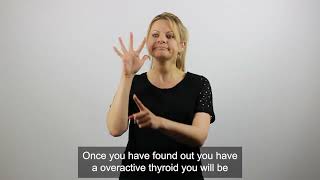 What is an over active thyroid?