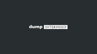 DUMP Internship: Ispuni Svoj CV!