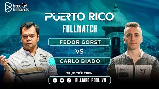 FULLMATCH | BÁN KẾT | FEDOR GORST VS CARLO BIADO | PUERTO RICO OPEN 2024