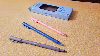 Unboxing and Review of LINC Pentonic Frost Ball Point Pen 3 pcs gift set