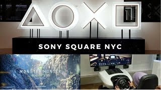 Monster Hunting, Street Racing & VR | Sony Square NYC