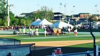 Divine Oduduru 19.74(+0.8) WL And New Nigerian Record At Michael Johnson Invitational 2019.