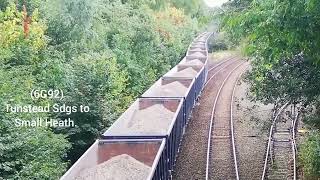 More freights and a suprise at Northenden.