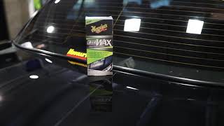 Meguiar's 3in1 Wax για Προστασία Χρώματος!