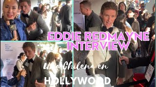 Eddie Redmayne Interview// The Good Nurse- Mill Valley Film Festival 2022