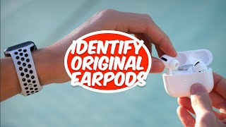 Identify Copy VS Original AirPods 2nd Gen, AirPods 3rd Gen, AirPods Pro, AirPods Pro 1st Gen, AirPod