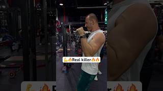 🔥😈Reverse curl💪🦾.            #motivation #sports #gym #best #funny