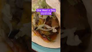 One Meal a Day… 10/27/24 #yummy #food #beef