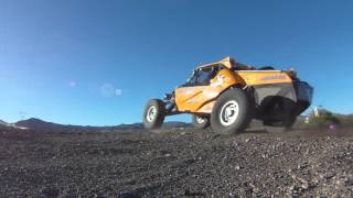 SNORE RATR 2015 ROAD GAP CONTEST Trophy Truck Jump