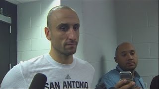 Manu Ginobili Postgame Interew | Wizards vs Spurs | December 2, 2016 | 2016-17 NBA S