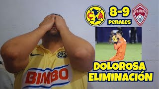 ❌ADIÓS ÁGUILAS❌ | Reacciones América 8-9 Colorado Rapids | Leagues Cup 2024