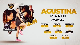 Agustina Marin - ABC MEX 2023 (Atléticas de Monterrey)