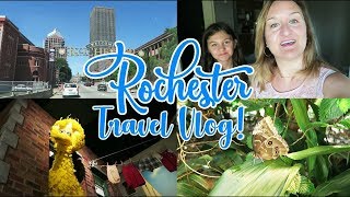 Rochester New York! The Strong Museum Travel Vlog | Maria Medeiros