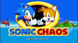 Sonic Chaos Gameplay Demo 2018