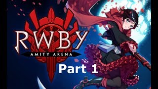 RWBY: Amity Arena Closed Beta gameplay part 1