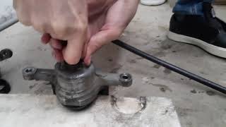 Asi puedes sacar el piston de un caliper o pinza de freno