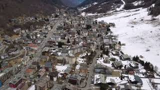 Aprica vista dal cielo