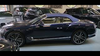 Bentley Continental GTC 4.0 V8 Azure