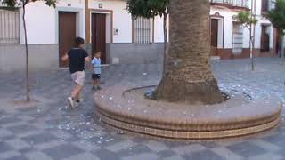 Procesión infantil en Los Palacios y Villafranca - Jesús Ramos