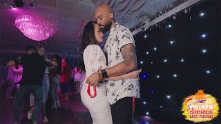 Albir Rojas (Spain) y Ngọc Naru (VN) | Social Kizomba, Vietnam International Latin Festival 2023