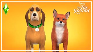 Tod And Copper [The Fox And The Hound] : Sims 4 I Create a Sim