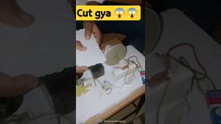 motor machine cutting Tharmacol ⚠️‼️ Science experiment 😱