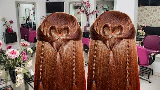 hairstyle for girls || hairstyle for long and medium hair ||