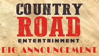 News about Country Road Entertainment!