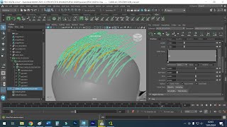 TUTORIAL 05 XGEN RECONSTRUYENDO GUIAS CONVERT PRIMITIVES TO POLYGONS MAYA 2025