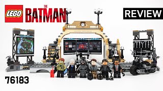 레고 더 배트맨 76183 배트케이브 리들러와의 대결(The Batman Batcave The Riddler Face-off) - 리뷰_Review_레고매니아_LEGO Mania